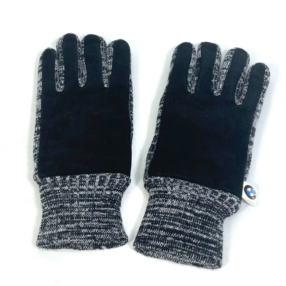 UNUSED BMW belt bag blanket hot water bottle Novelty 5-piece Set Gloves - Picture 2 of 13